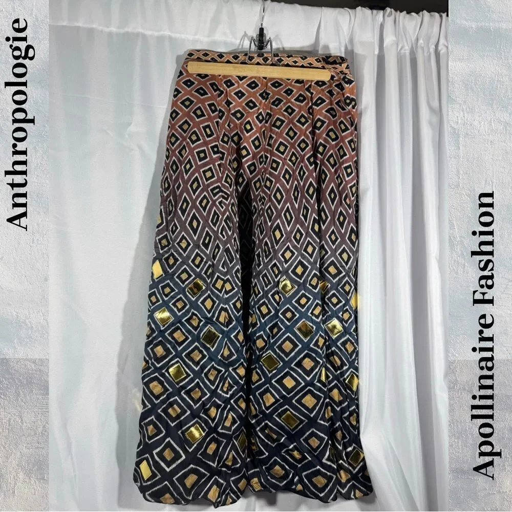 Anthropologie diamond maxi